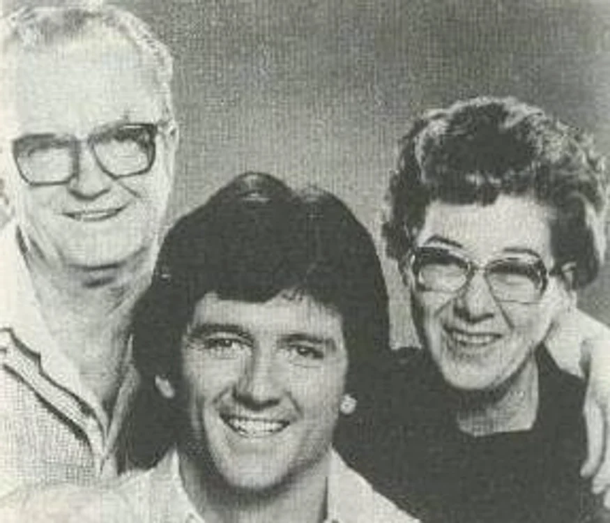 Patrick Duffy şi părinţii lui jpeg