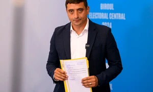 George Simion FOTO Mediafax 