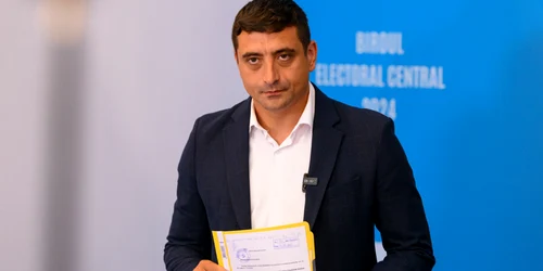 George Simion FOTO Mediafax