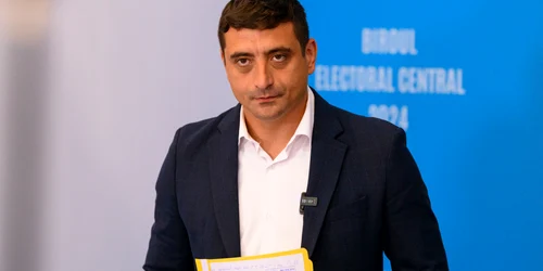 George Simion FOTO Mediafax 