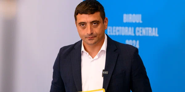 George Simion FOTO Mediafax 