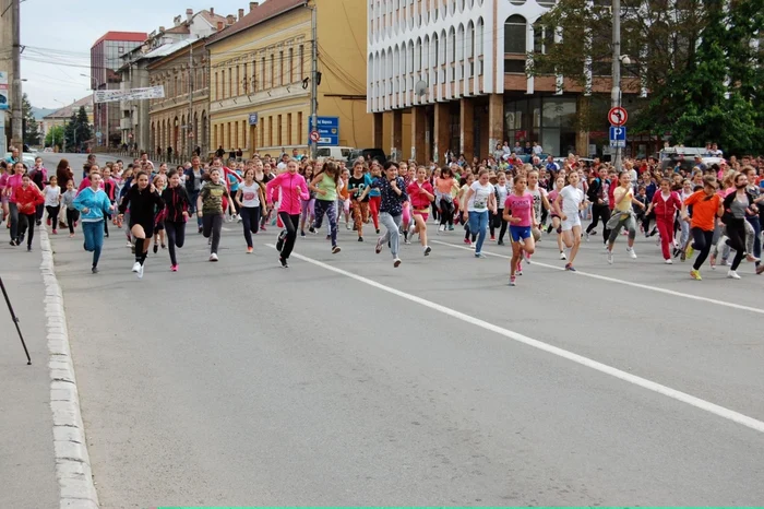 Evenimentul încurajează sportul de masă FOTO Andreea Vilcovschi