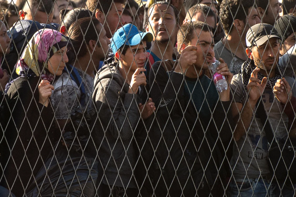 Situaţia refugiaţilor crează tensiuni între Serbia şi CroaţiaFoto: Getty