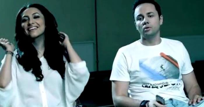 Andra şi Cătălin Măruţă, în noul videoclip al trupei Taxi