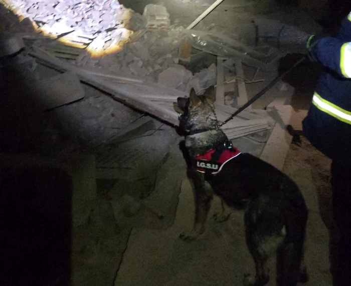 Se caută eventuale victime FOTO: IPJ Sălaj