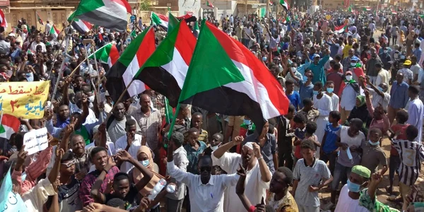 Proteste în Sudan. 30 octombrie 2021 Foto AFP