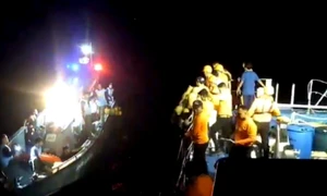 Cel puțin 15 morți după naufragiul unui feribot în sudul Filipinelor FOTO Captură Video / X