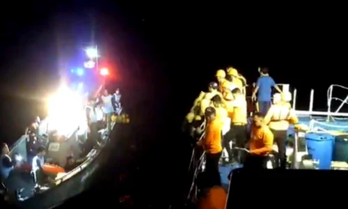 Cel puțin 15 morți după naufragiul unui feribot în sudul Filipinelor FOTO Captură Video / X