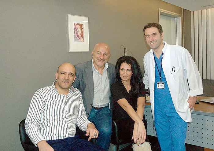 Vedeta s-a lăsat acum pe mâna medicilor turci