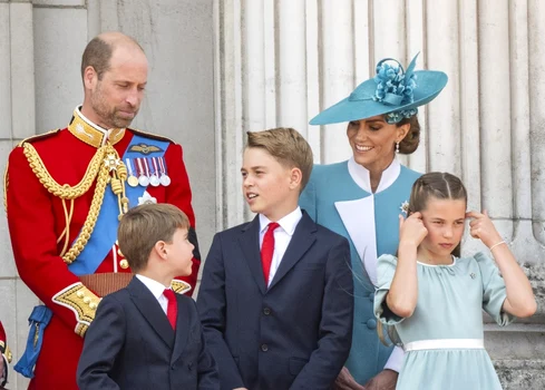 Kate Middleton și Prințul Louis