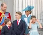 Kate Middleton și Prințul Louis 
