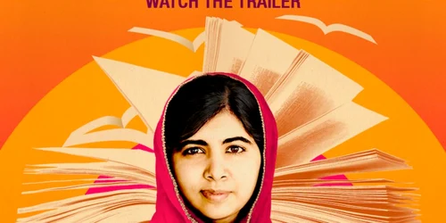 He Named Me Malala -poster documentar