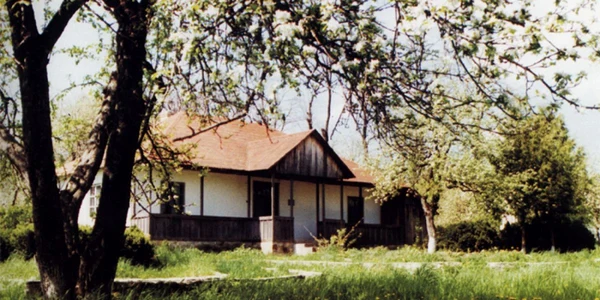 Casa memorială Georghe Enescu de la Liveni