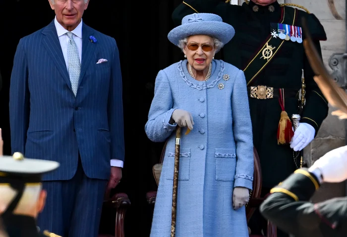 „Blestemul albastrului” în familia regală britanică / foto: arhiva Click!