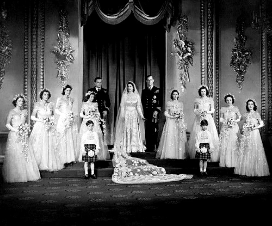 Nunta regală dintre regina Elisabeta a II-a şi prinţul Philip