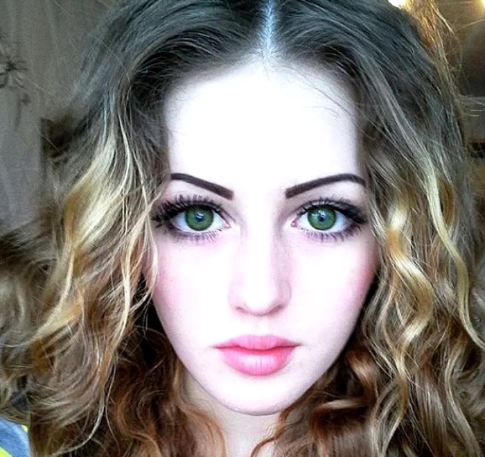 
    Julia Vins este poreclită "Barbie musculoasa" din cauza fizicului ei contrastantFoto: Arhivă personală  