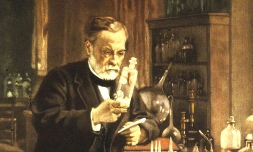 Maestrul și discipolul: Louis Pasteur și Victor Babeș  jpeg