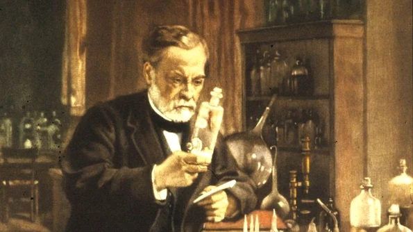 Maestrul și discipolul: Louis Pasteur și Victor Babeș  jpeg