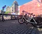 Noile stații de bike-shering din Timișoara FOTO Ștefan Both