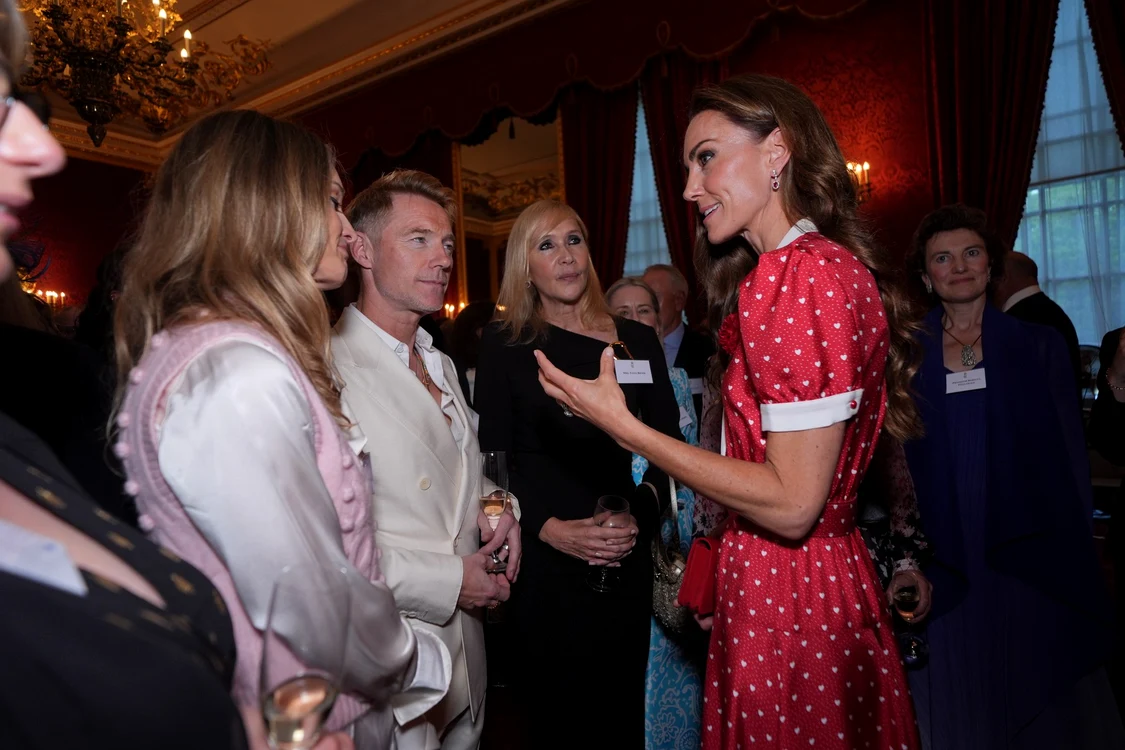 Prințesa Kate, Ronan Keating și soția lui Storm profimedia 1107484275 jpg