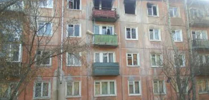 Suceava: Un apartament din Fălticeni era să ardă în întregime