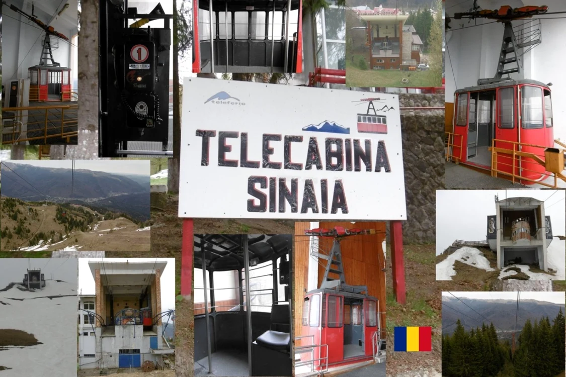 Vechea telecabină şi Telefericul din Sinaia, scoase la vânzare FOTO Facebook/Telecabina Sinaia