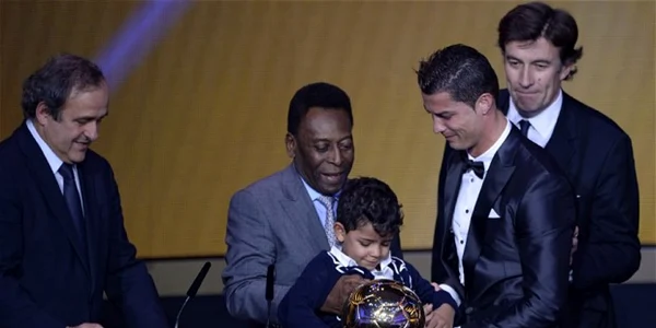 cristiano ronaldo foto reuters
