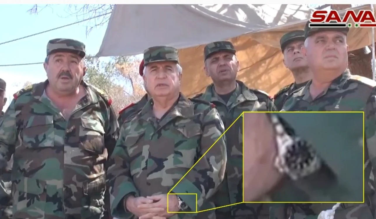 Generali sirieni urmarind un atac chimic FOTO Bellingcat