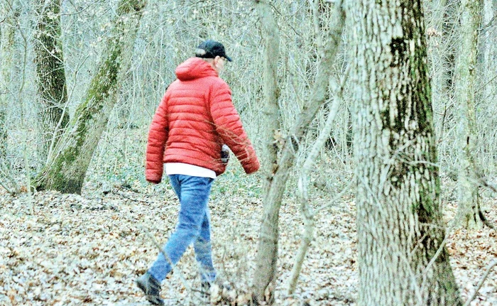 A fost surprinsă și în alte dăți la plimbarefoto: arhivă Click!