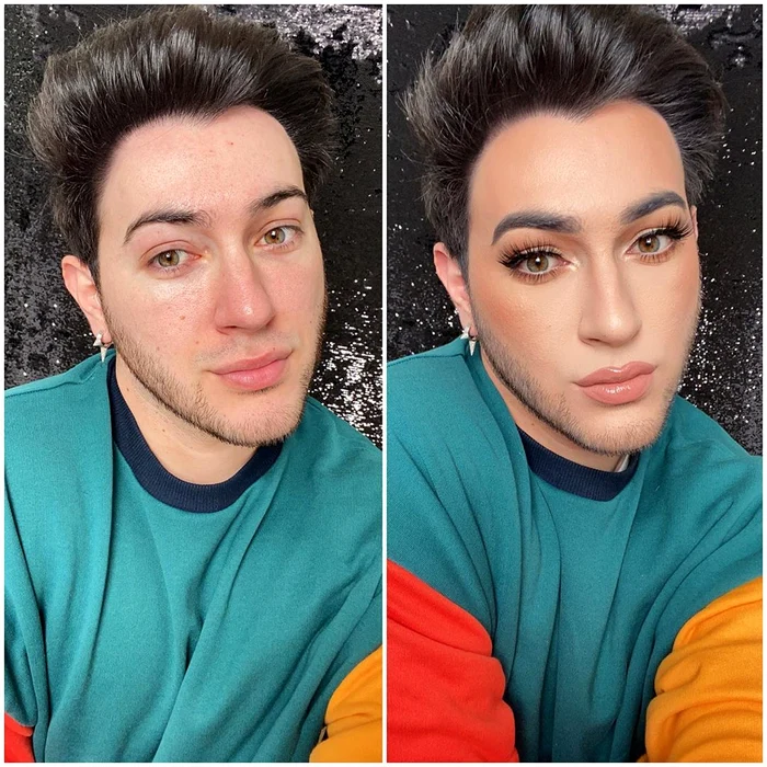 
     Manny MUA, unul dintre influencerii în arta machiajului @instagramclickpentrufemei.ro  