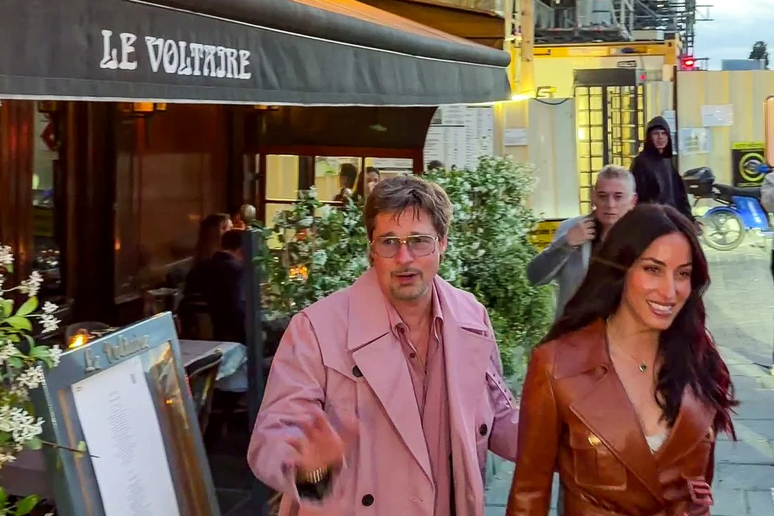 Brad Pitt și partenera sa de viață Ines de Ramon, Profimedia (6) jpg