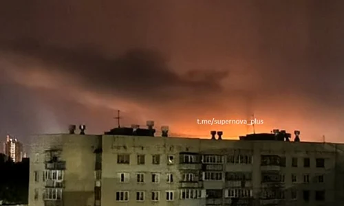 incendiu la rafinaria riazan foto x @NotWoofers png
