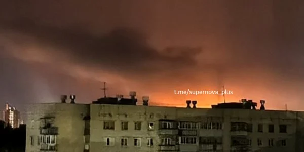 incendiu la rafinaria riazan foto x @NotWoofers png