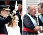 Regele Juan Carlos în ziua abdicării, 19 iunie 2014