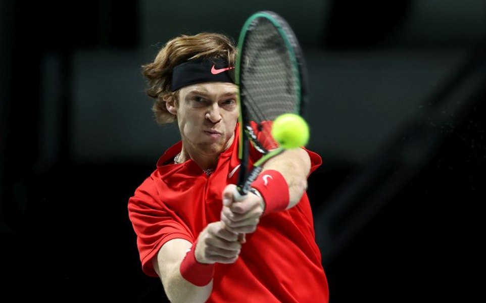 Andrei Rublev, primul finalist al turneului ATP de la Madrid