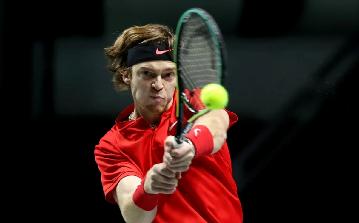 Andrei Rublev ocupă locul 5 ATP (FOTO: Guliver/ Gettyimages)