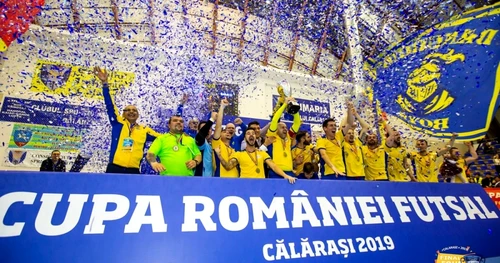 Cupa României la Futsal a ajuns la Călăraşi FOTO FRF