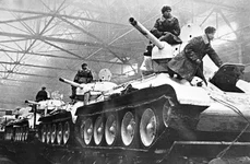 Tancuri sovietice în timpul celui de-al Doilea Război Mondial (RIA Novosti Commons)
