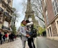 Alina Pușcaș și soțul, în vacanță la Paris foto: Instagram 