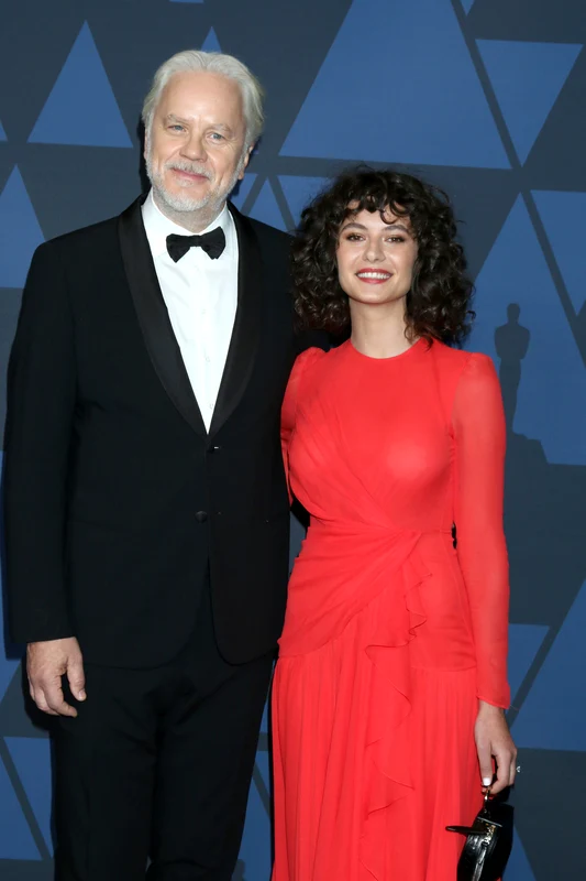 Gratiela Brâncuși și Tim Robbins Foto profimedia 0479414926 jpg