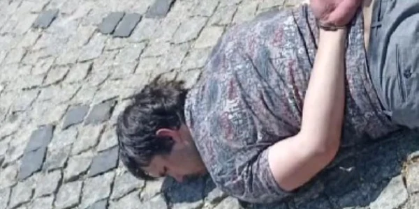 Suspectul în legătură cu explozia unei mașini capcană la Moscova, arestat în Turcia Foto Captură video X Ali Yerlikaya jpg