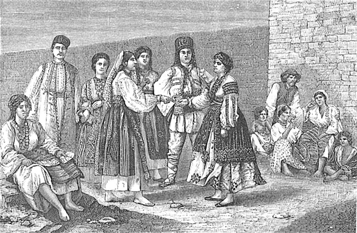 Valahi FOTO revista Harpers Magazine 1876