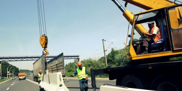hunedoara dn 7 parapeti de beton