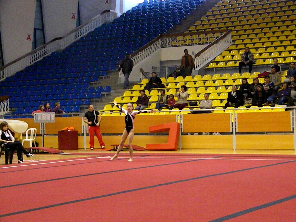 Gimnastele se vor întrece la bacău timp de două zile