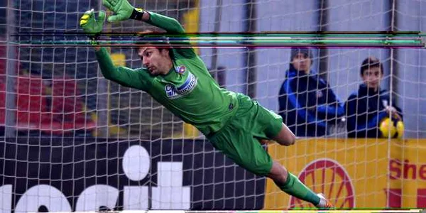 Ciprian Tatarusanu FOTO Razvan Pasarica
