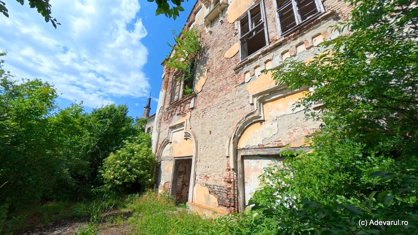 Castelul Teleki din Uioara de Sus (© Daniel Guţă / Adevărul)