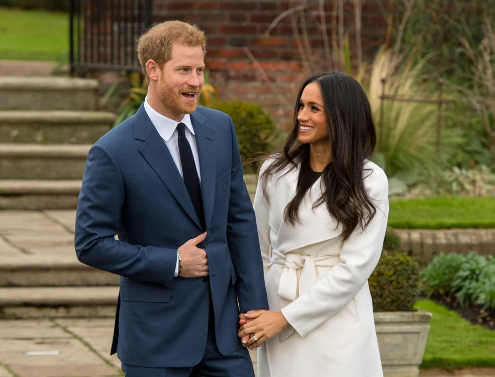 Prințul Harry și Meghan Markle  FOTO: Profimedia