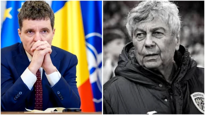 Președintele a transmis un mesaj după moartea lui Mircea Lucescu - Foto: colaj Click!