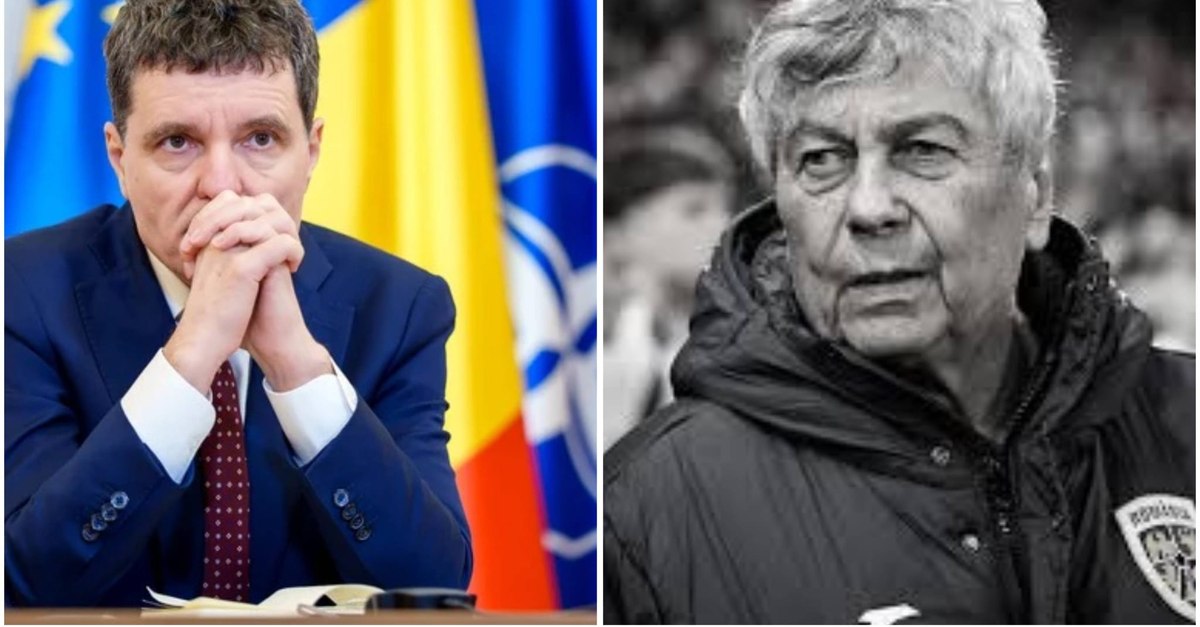 Mesajul lui Nicușor Dan după moartea lui Lucescu