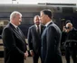 Șeful NATO a fost primit de președintele Zelenski la Kiev / Sursa foto: X